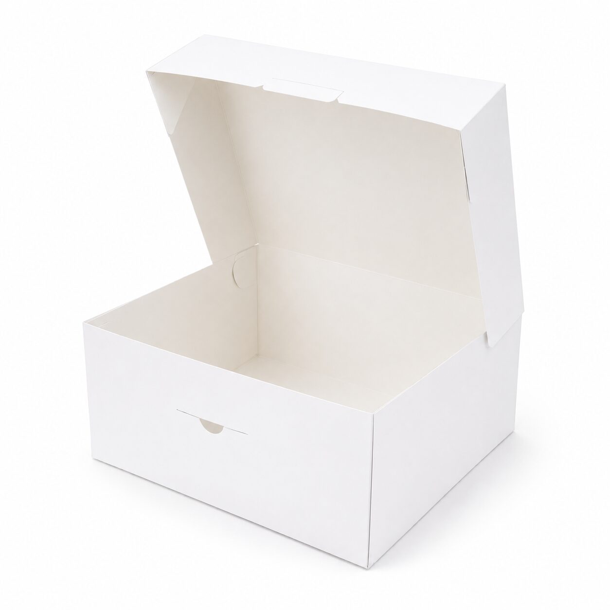 file_000000003c6c71f6ae624e02415e130e Kartonska kutija za tortu 30x30x14 cm sa poklopcem – bela - Slika 1