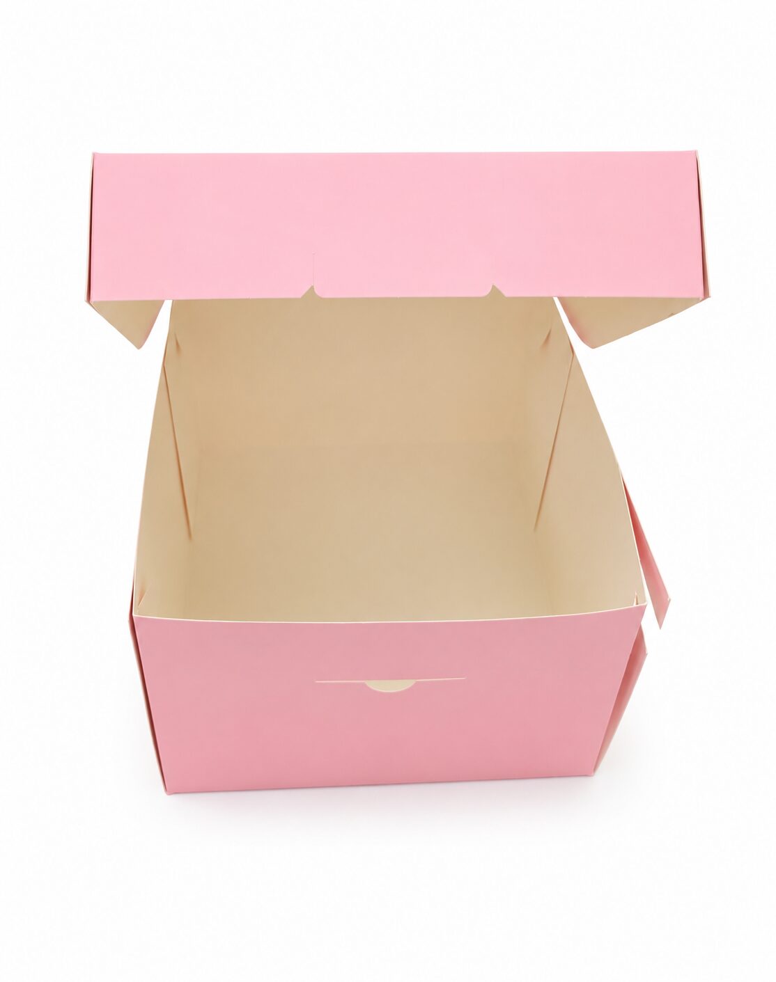 file_00000000723c71f69e997344963f8d1b Kutija za tortu 24x24x14 cm ROZE - Slika 1