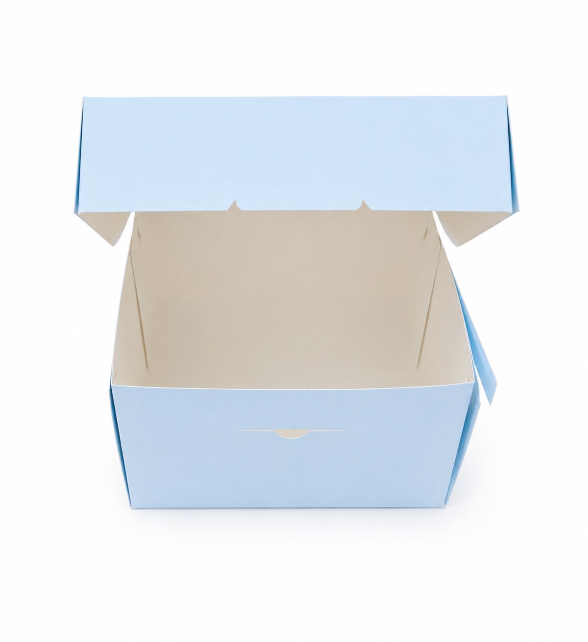 file_00000000a74471f68949fb63e8564b99 Kutija za tortu 24x24x14 cm PLAVA - Slika 1